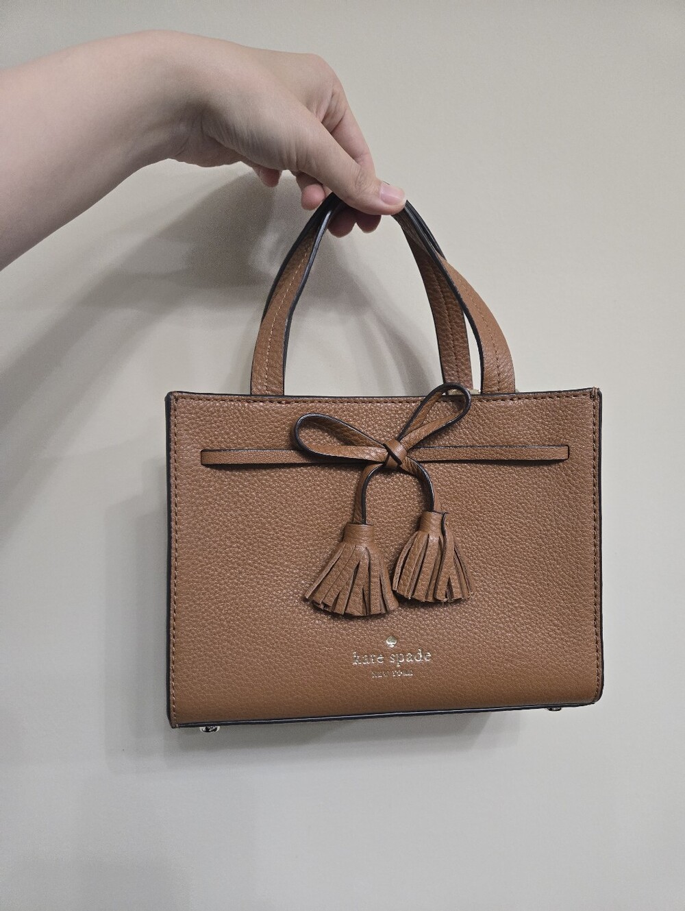 Kate Spade Hayes Mini - Gingerbread - Picture 2 of 5